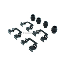 2012 Bmw 528 Disc Brake Hardware Kit 4
