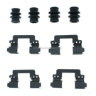 2012 Bmw 528 Disc Brake Hardware Kit 1