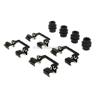 2014 Mini Cooper Paceman Disc Brake Hardware Kit 4