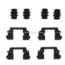 2014 Mini Cooper Paceman Disc Brake Hardware Kit 1