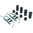 2017 Bmw 330i Disc Brake Hardware Kit 2