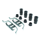 2017 Bmw 330i Disc Brake Hardware Kit 4