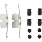 2012 Bmw 740 Disc Brake Hardware Kit 1