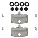 2015 Bmw 528 Disc Brake Hardware Kit 1