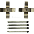 2017 Bmw M2 Disc Brake Hardware Kit 1