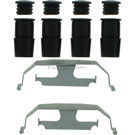 2016 Bmw 435i Disc Brake Hardware Kit 1