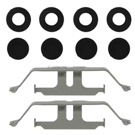 2017 Bmw 330e Disc Brake Hardware Kit 1