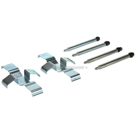 1982 Mercedes Benz 240D Disc Brake Hardware Kit 2
