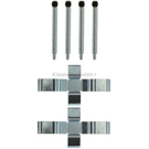 1982 Mercedes Benz 240D Disc Brake Hardware Kit 1