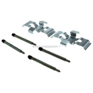 1976 Mercedes Benz 280S Disc Brake Hardware Kit 3