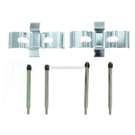 1976 Mercedes Benz 280S Disc Brake Hardware Kit 1