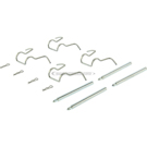 1977 Mercedes Benz 280SE Disc Brake Hardware Kit 2