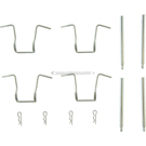 1977 Mercedes Benz 280SE Disc Brake Hardware Kit 1