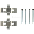 1982 Mercedes Benz 380SEL Disc Brake Hardware Kit 1