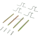 1982 Mercedes Benz 380SEC Disc Brake Hardware Kit 2