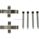 1992 Mercedes Benz 300E Disc Brake Hardware Kit 1