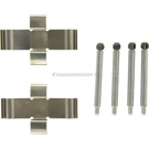1966 Mercedes Benz 200D Disc Brake Hardware Kit 1