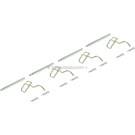 1966 Mercedes Benz 230S Disc Brake Hardware Kit 2