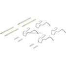 1977 Mercedes Benz 300D Disc Brake Hardware Kit 2
