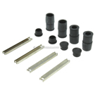 1999 Mercedes Benz ML430 Disc Brake Hardware Kit 3