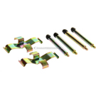 1987 Mercedes Benz 190E Disc Brake Hardware Kit 2