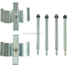 1993 Mercedes Benz 400E Disc Brake Hardware Kit 1