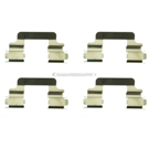 2004 Mercedes Benz C230 Disc Brake Hardware Kit 3