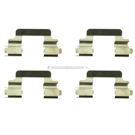 2004 Mercedes Benz C230 Disc Brake Hardware Kit 2