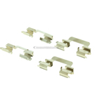 2004 Mercedes Benz C230 Disc Brake Hardware Kit 4