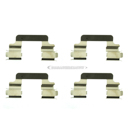 2004 Mercedes Benz C230 Disc Brake Hardware Kit 1