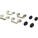 2002 Mercedes Benz C320 Disc Brake Hardware Kit 2