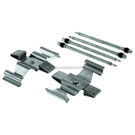 2000 Mercedes Benz ML430 Disc Brake Hardware Kit 3