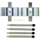 2000 Mercedes Benz E430 Disc Brake Hardware Kit 1