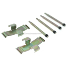 2000 Mercedes Benz ML430 Disc Brake Hardware Kit 3