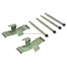 2000 Mercedes Benz ML430 Disc Brake Hardware Kit 2
