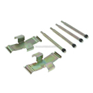 2000 Mercedes Benz ML430 Disc Brake Hardware Kit 4