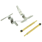 2004 Chrysler Crossfire Disc Brake Hardware Kit 2