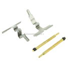 2004 Chrysler Crossfire Disc Brake Hardware Kit 4