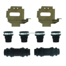 2003 Freightliner Sprinter Van Disc Brake Hardware Kit 1