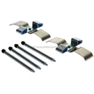 2004 Mercedes Benz E55 AMG Disc Brake Hardware Kit 2