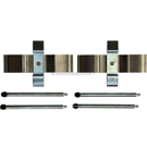 2004 Mercedes Benz E55 AMG Disc Brake Hardware Kit 1