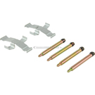 2000 Mercedes Benz E320 Disc Brake Hardware Kit 2