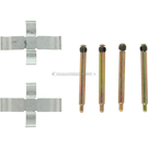 2000 Mercedes Benz E320 Disc Brake Hardware Kit 1