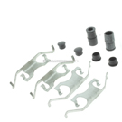 2012 Mercedes Benz E350 Disc Brake Hardware Kit 4