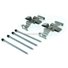 2005 Mercedes Benz C320 Disc Brake Hardware Kit 3