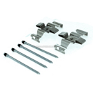 2005 Mercedes Benz C320 Disc Brake Hardware Kit 4