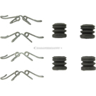2002 Freightliner Sprinter Van Disc Brake Hardware Kit 1