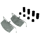 2012 Mercedes Benz S63 AMG Disc Brake Hardware Kit 2