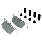 2012 Mercedes Benz S63 AMG Disc Brake Hardware Kit 4