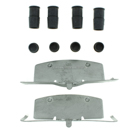 2012 Mercedes Benz S63 AMG Disc Brake Hardware Kit 1